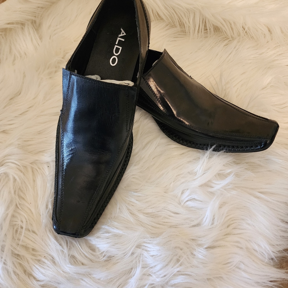 Men's Aldo Square Toe Shoes - NWOT